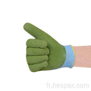 HESPAX KIDS Les femmes utilisent des gants revêtus de latex froids